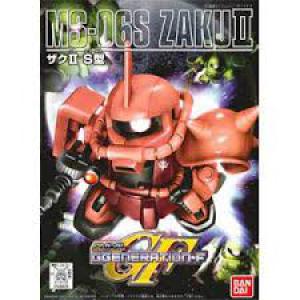 BANDAI BB-231  MS-06S 薩克II / 夏亞專用 ZAKU II