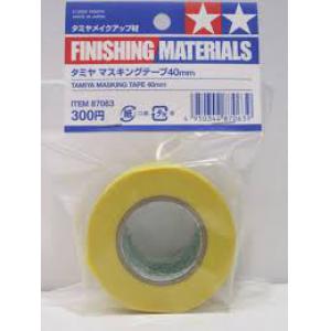 TAMIYA  87063  補充用40mm遮蓋膠帶 40mm MASKING TAPE