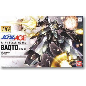 BANDAI 172821 1/144 HG版AGE#078 OVV-A巴克托BAQTO