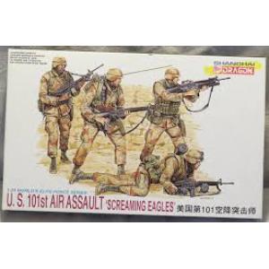 DRAGON 3011 1/35 美國.陸軍 第101師空降師人物