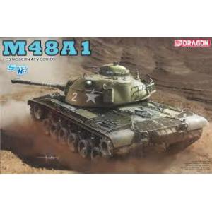 DRAGON 3559 1/35 美國.陸軍 M-48A1'巴頓'坦克