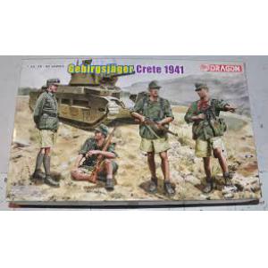 DRAGON 6742 1/35 WW II德國.陸軍 1941年CRETE戰役山岳獵兵人物