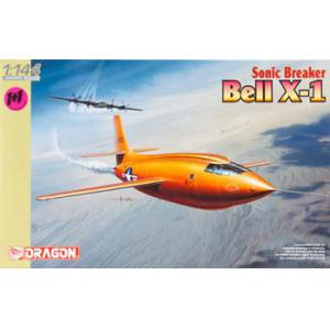 DRAGON 4630 1/144 美國.貝爾飛機公司 X-1'迷人葛蘭妮號'高速研究火箭動力試驗機