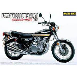 AOSHIMA 050187 1/12 川崎機車 900 super 4{Z1} 摩托車/帶客製化零件