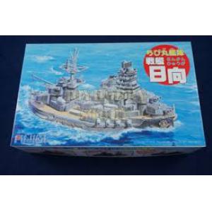 FUJIMI 422022 蛋船系列--WW II日本.帝國海軍 '伊勢級'日向'戰列艦@@