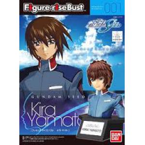 BANDAI 207595 FIGUR-RISE胸--#001 基拉.大和 KIRA YAMATO
