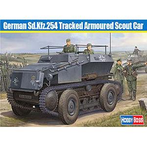 HOBBY BOSS 82491 1/35 WW II 德國.陸軍 Sd.Kfz.254輪履混合裝甲偵查車