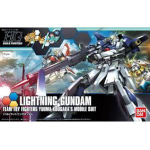 BANDAI 193283 1/144 BANDAI 196707 1/144 HGBF#020  閃電鋼彈 LIGHTNING GUNDAM