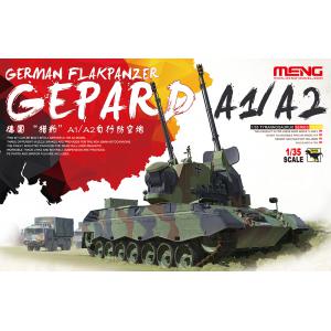 MENG MODELS TS-030 1/35 德國.聯邦陸軍 '獵豹'A1/A2自行防空炮 FLAKPANZER GEPARD