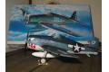 HASEGAWA 09600 1/48 法國.海軍 F6F-5'地獄貓'戰鬥機/限量生產