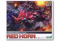 KOTOBUKIYA ZD-030 1/72 洛伊德/zoids--EZ-004 1/72 紅角機獸 Red Horn