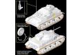 DRAGON 6736 1/35 WW II 德國.陸軍 Pz.Kpfw.IV Ausf.D帶5公分KWK L/60炮坦克