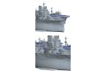 FUJIMI 422039 蛋船系列--WW II日本.帝國海軍 '高雄級'摩耶'重巡洋艦