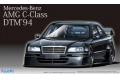 FUJIMI 126425 1/24 賓士汽車 AMG C-CLASS轎跑車/1994年DTM賽事式...