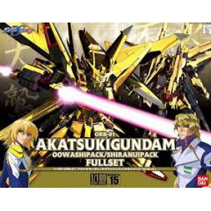 BANDAI 148996 1/100 ORB-01曉鋼彈 AKATSUKI GUNDAM