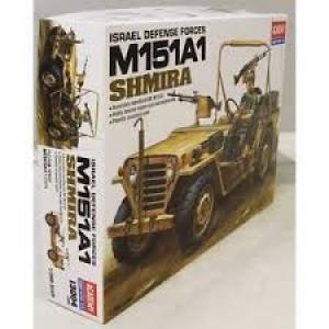 ACADEMY 13004 1/35 以色列國防軍 M-151A1偵蒐車