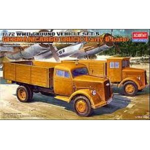 ACADEMY 13404 1/72 WW II 德國陸軍車輛組(含初期及後期)