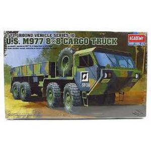 ACADEMY 13412 1/72 美國.陸軍 M-977 8x8輪型戰術卡車
