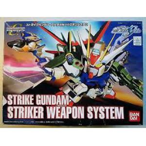 BANDAI 5057416 BB-259  SEED-打擊鋼彈+裝備組 STRIKE GUNDAM & WEAPON