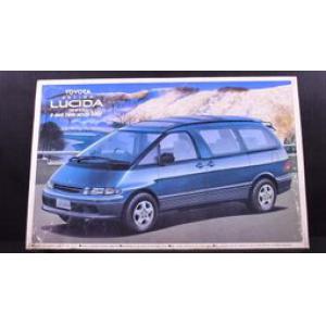 AOSHIMA 019177 1/24  豐田汽車 LUCIDA 休旅車/1995年型.4WD 雙天窗
