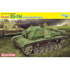 DRAGON 6838 1/35 二戰蘇聯.陸軍 SU-76I自行火炮@@