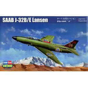 HOBBY BOSS 81752 1/48 瑞典.空軍 薩伯公司 SAAB J-32B/E'矛'戰鬥機@@