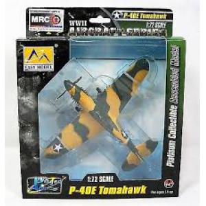 EASY MODELS 37273 1/72 蒐藏完成精品系列--WW II美國.陸軍 P-40E'戰鷹'戰鬥機/1941年49大隊9中隊式樣