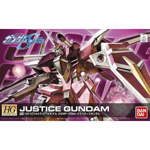 BANDAI 175304 1/144  SEED R14--ZGMF-X09A正義鋼彈 JUSTICE GUNDAM