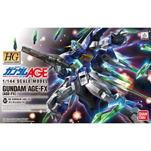 BANDAI 5057388 1/144  HG版AGE#27 AGE-3進化最終型 AGE-FX