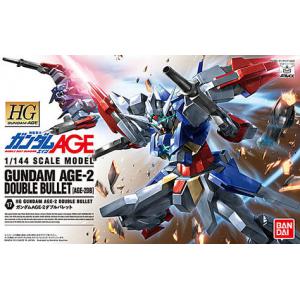 BANDAI 5060368 1/144 HG版AGE#17 AGE-20B AGE-2鋼彈雙砲飛行型AGE-2