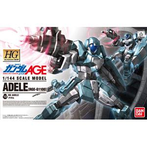 BANDAI 175296 1/144  HG版AGE#13 RGE-G1100亞黛爾 ADELE