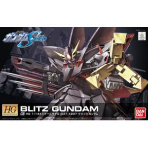 BANDAI 5060361 1/144  SEED R04--GAT-X207電擊鋼彈BLITZ GUNDAM
