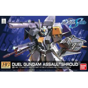 BANDAI 5060359 1/144  SEED R02--決鬥鋼彈 DUEL GUNDAM ASSAULTSHROUD
