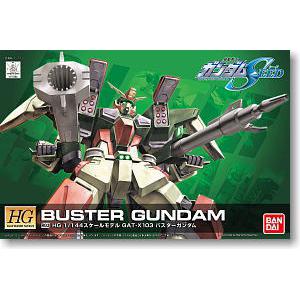 BANDAI 5060360 1/144 SEED R03--GAT-X103暴風鋼彈 BUSTER GUNDAM