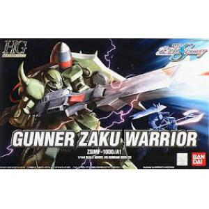 BANDAI 133915 1/144 SEED第二部-可動版#23 砲擊型薩克戰士 GUNNER ZAKU WARRIOR