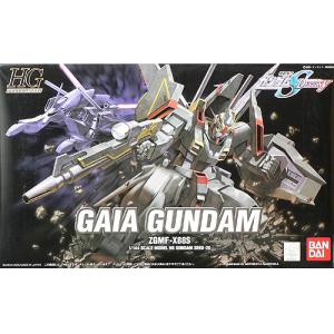 BANDAI 131873 1/144 SEED第二部-可動版#20 蓋亞鋼彈 GAIA GUNDAM