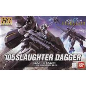 BANDAI 145379 1/144 SEED外傳--可動版#43 105 殲滅刃改 翔翼型 SLAUGHTER DAGGER
