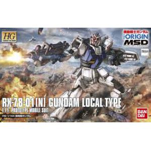 BANDAI 210001 1/144 ORIGIN#010 RX-78-01 局地型鋼彈 GUNDAM LOCAL TYPE