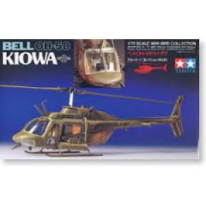 TAMIYA 60712 1/72 美國.陸軍 OH-58'奇歐瓦'戰搜直昇機