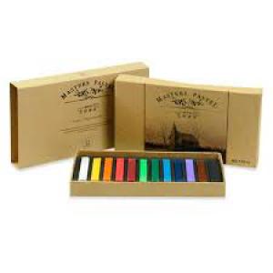 MARTOL F-2012 12色粉彩條 MASTERS PASTEL
