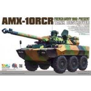TIGER MODEL LIMITED 4602 1/35 法國.陸軍 AMX-10RCR帶附加裝甲輪型坦克殲擊車