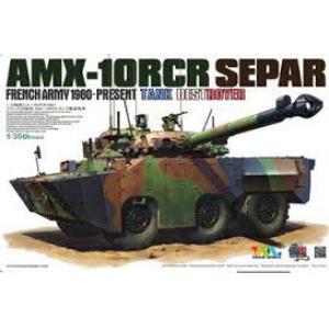 TIGER MODEL LIMITED 4607 1/35 法國.陸軍 AMX-10RCR帶SEPAR附加裝甲輪型坦克殲擊車