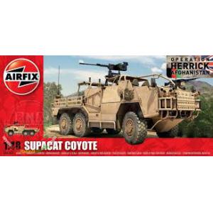 AIRFIX A-05302 1/48 HERRICK阿富汗行動列-英國.陸軍 HMT-600'豺狼'輕型輪式突擊車/六輪