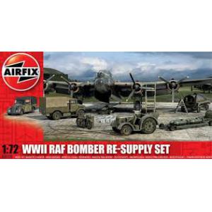 AIRFIX A-05330 1/72 WW II英國.空軍 轟炸機再補給組