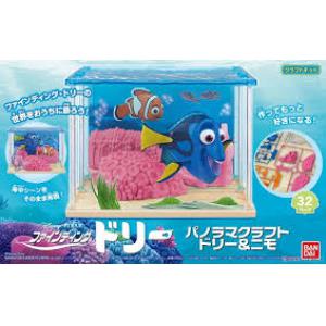 BANDAI 206315 海底總動員--尼莫+多莉 NENO & DORY@@