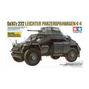 TAMIYA 35270 1/35 WW II德國.陸軍 Sd.Kfz.222型輪型偵蒐甲車