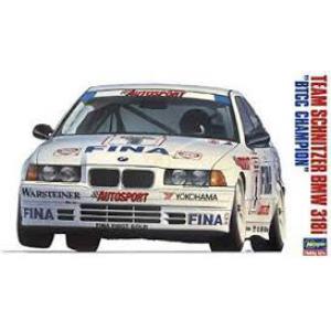 HASEGAWA 20271 1/24 寶馬汽車 318I轎車/1990年BTCC賽事冠軍車式樣/限量生產