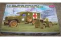 ACADEMY 13403 1/72 WW II美國陸軍 救護車&拖曳卡車