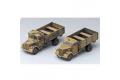 ACADEMY 13404 1/72 WW II 德國陸軍車輛組(含初期及後期)