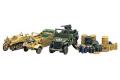 ACADEMY 13416 1/72 第二次世界大戰敵對雙方陸地輕型車輛組